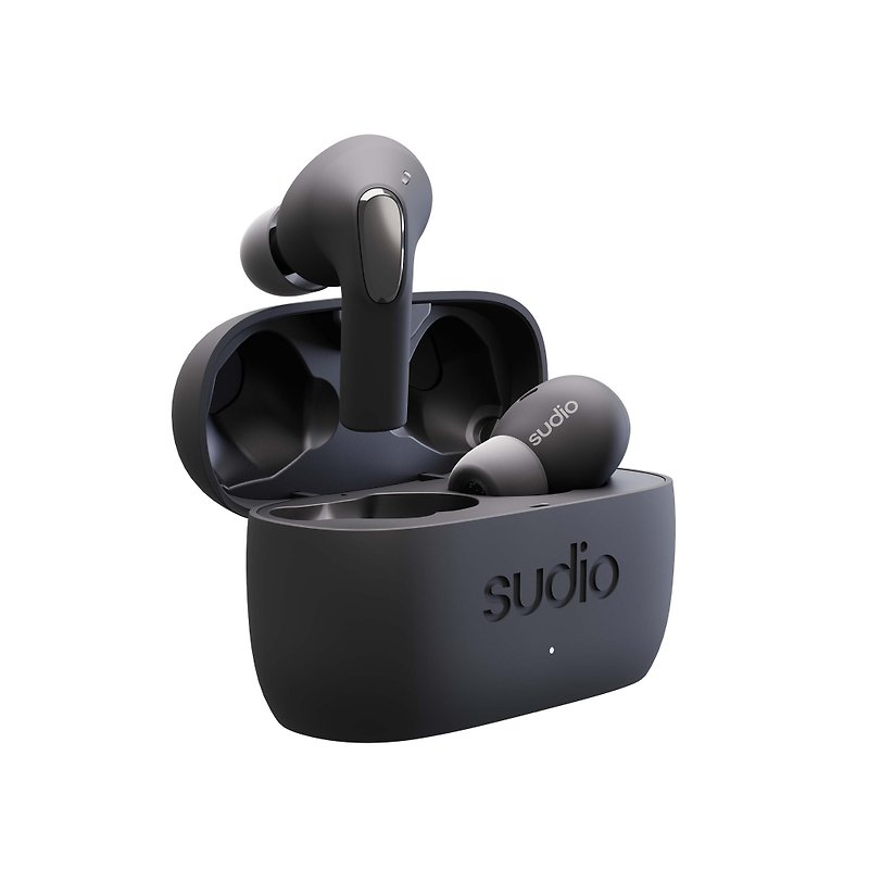 Sudio E2 Hybrid active noise cancellation True Wireless earphone (4 colors) - หูฟัง - วัสดุอื่นๆ 