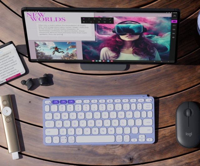 Logitech Keys-To-Go 2 軽量 Bluetooth キーボード - ショップ