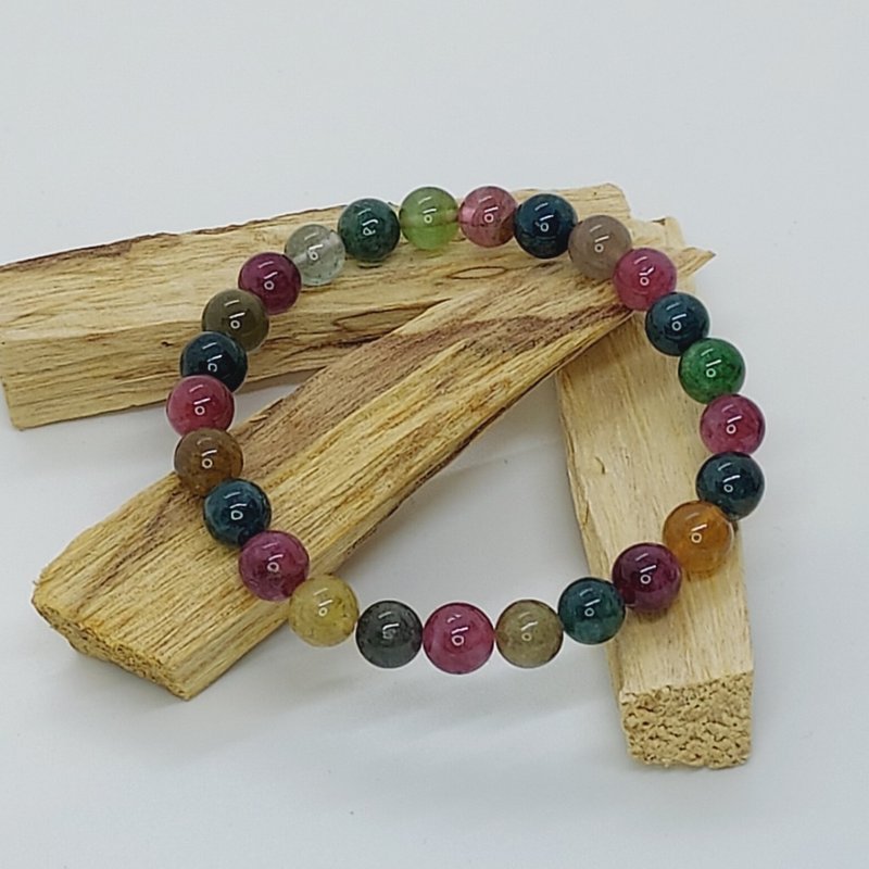 (AA Grade) Tourmaline Bracelet- Lucky, Healthy, Human, and Marriage - สร้อยข้อมือ - เครื่องประดับพลอย 