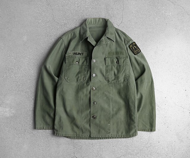 us army og 107 shirt