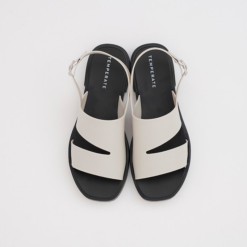 HOLS (ASH)  PVC SANDALS サンダル - 雨鞋/防水鞋 - 防水材質 灰色