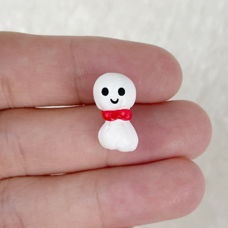 Sunny Day Doll-Earrings/ イヤリング/Collar Pins/Mask Magnetic Buckles/Necklaces/Rings - ピアス・イヤリング - その他の素材 