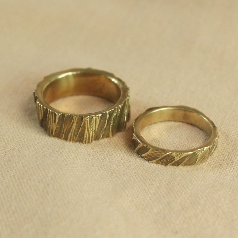 Valentine 's Day ♥ Ohappy Ring of Love | - Couples' Rings - Other Metals Gold