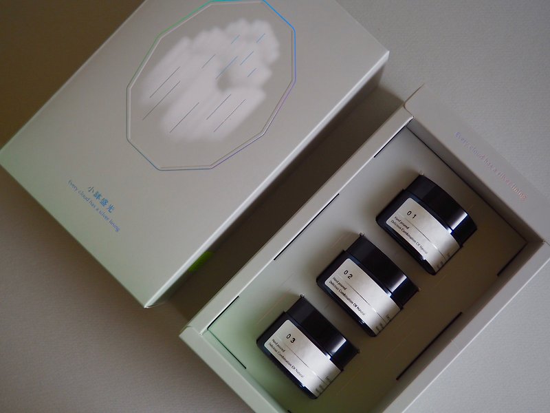 [Xiaobo Shengguang] Plant Healing Traveler Fragrance::: Set of three - Fragrances - Wax 