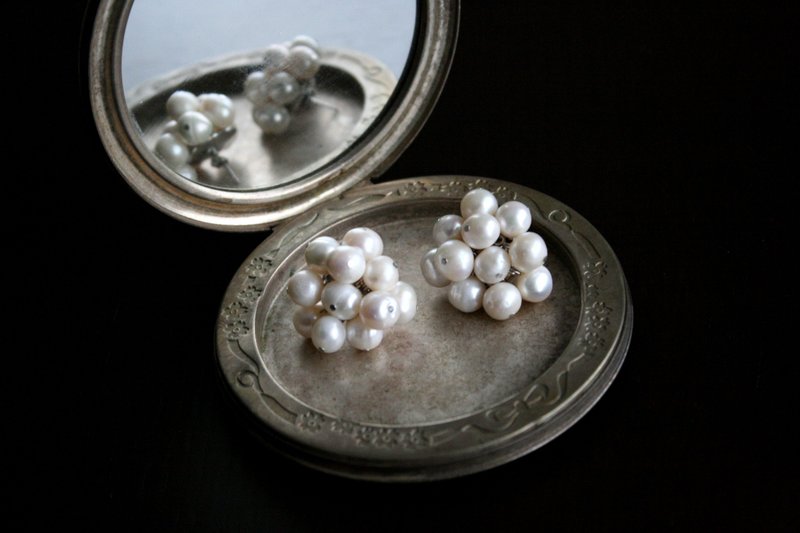 Clip-On berry - Earrings & Clip-ons - Pearl 