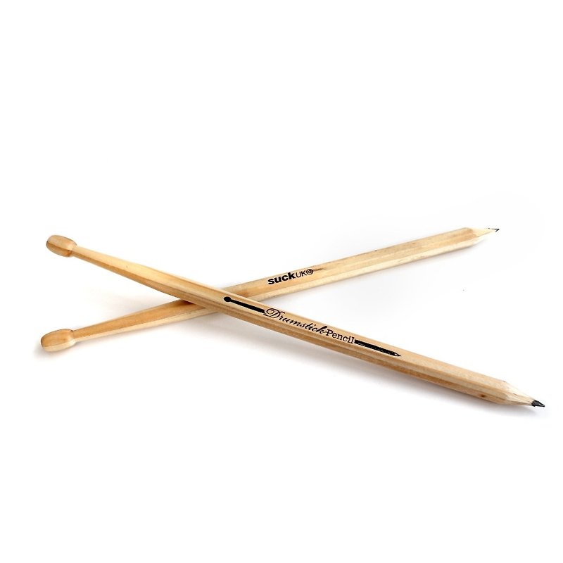 クレイジードラマーペンシル（2個） - 鉛筆・シャープペンシル - 木製 