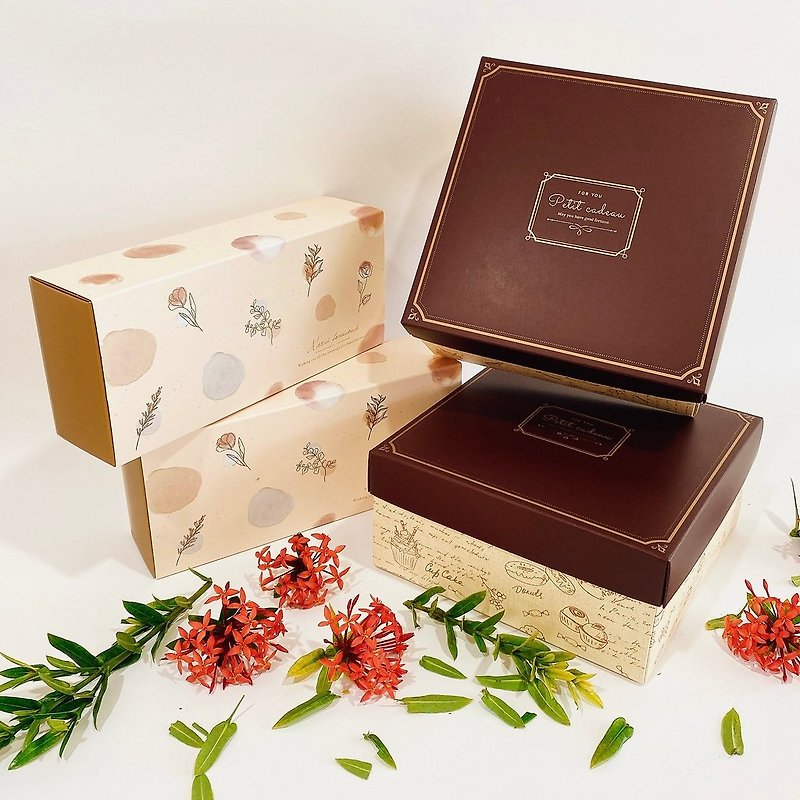 加購精美禮盒包裝(可備註30字卡片內容) - 禮物盒/包裝盒 - 其他材質 