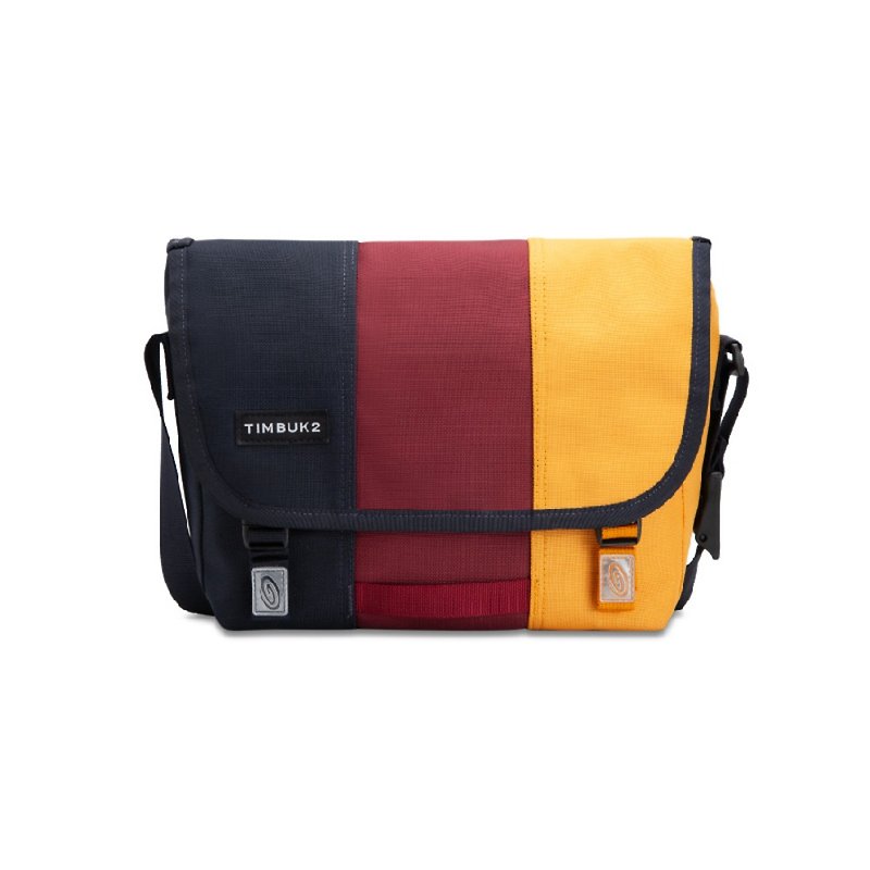 TIMBUK2 CLASSIC MESSENGER classic messenger bag XS-German color - กระเป๋าแมสเซนเจอร์ - วัสดุอื่นๆ สีเหลือง