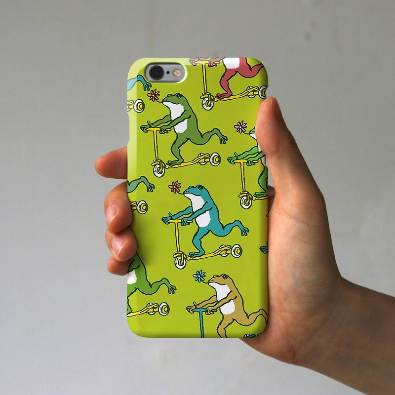 iPhone Case Frogs Lime Green - Phone Cases - Paper Green