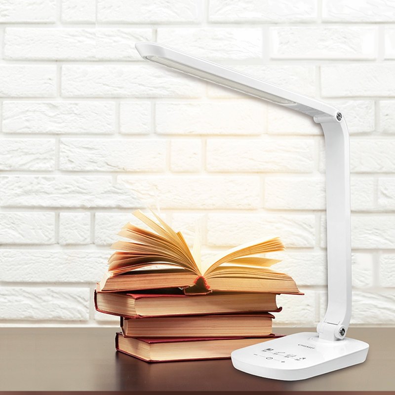 CHIMEI Chimei Fashion LED Eye Protection Desk Lamp LT-BT100D - เครื่องใช้ไฟฟ้าขนาดเล็กอื่นๆ - วัสดุอื่นๆ ขาว