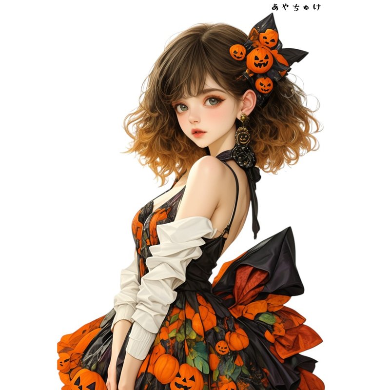 【7月下旬新作】07-098-0092 コラージュステッカー - 貼紙 - 紙 