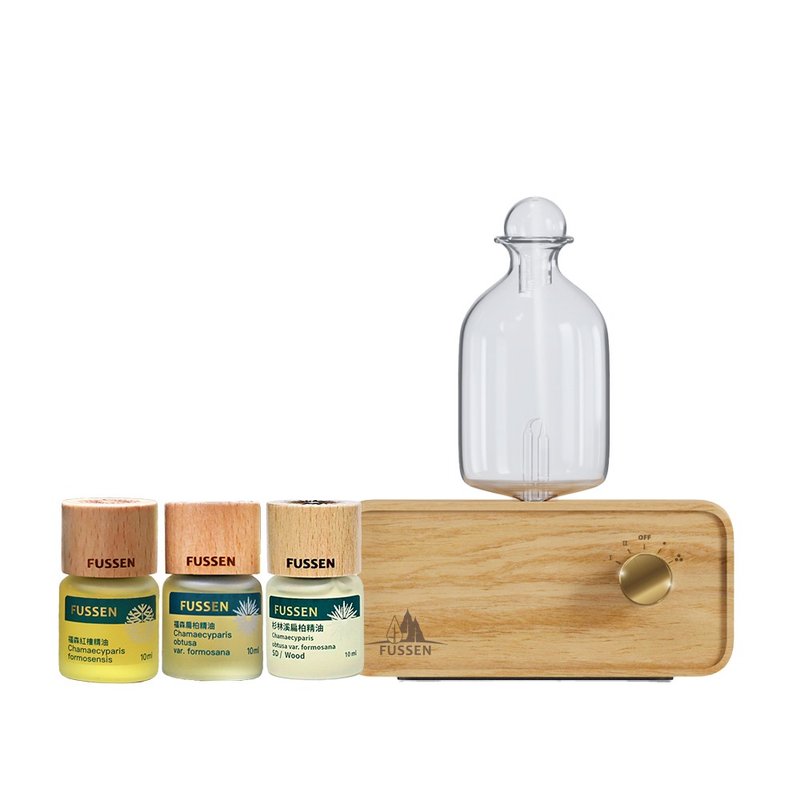 Hinoki Mountain Single Essential Oil Exclusive Bottle Fragrance Set | Hinoki Essential Oil | Taiwan Forest | Diffuse - Fragrances - Essential Oils 