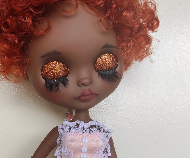 Exclusive doll blythe Custom blythe Ooak Blythe Tbl - Shop lessattiblythe Stuffed  Dolls & Figurines - Pinkoi