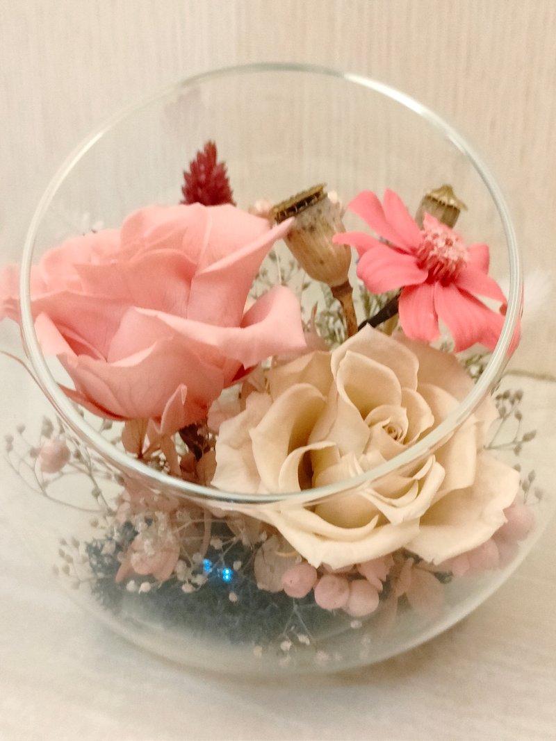【花藝課程】春光明媚-斜口圓瓶 - 植栽/花藝 - 植物．花 