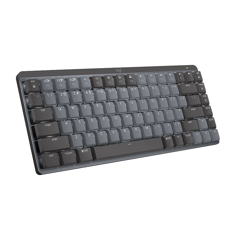 MX MECHANICAL MINI high-end wireless mechanical keyboard (American English/Brown switch) - Computer Accessories - Other Metals 