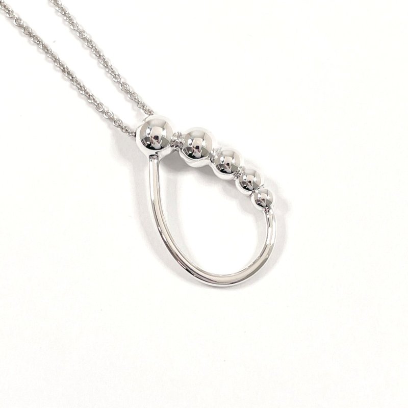 【日本直送 中古美品】ジョージジェンセン Georg Jensen ネックレス シルバー925 新品仕上げ済み アクセサリー ジュエリー レディース - 項鍊 - 純銀 銀色