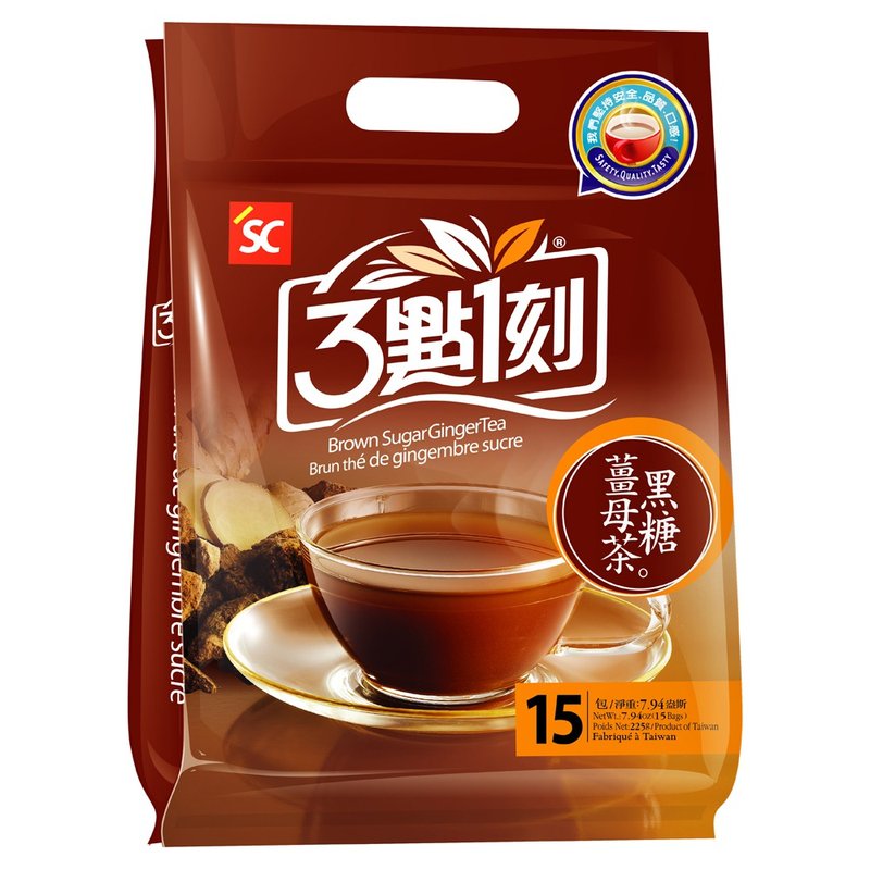 [3:1 twelve] Brown sugar ginger mother tea 15pcs/bag - Milk & Soy Milk - Other Materials Brown