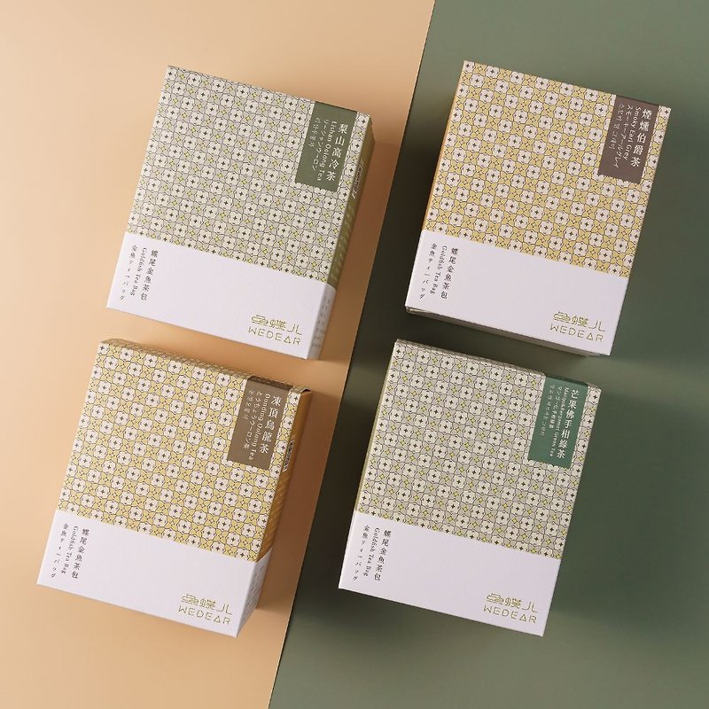 British Tea – Goldfish tea bag (5 pcs) - ชา - พืช/ดอกไม้ 