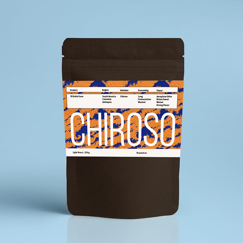 Chiloso Washed/Colombia/Long Fermentation Washed/Coffee Beans - กาแฟ - วัสดุอื่นๆ 