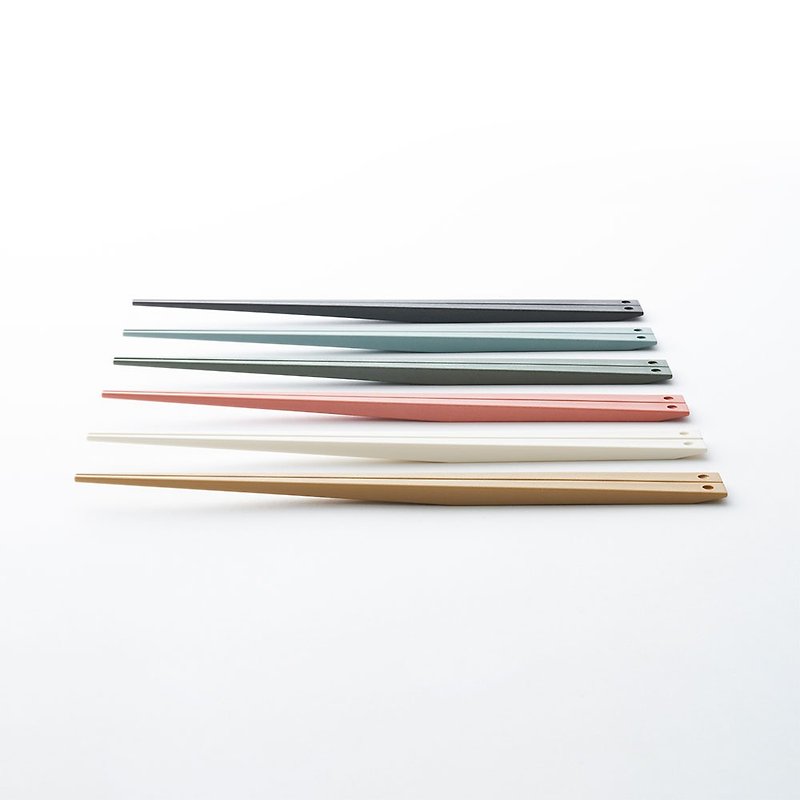 Japan+d iF Design Award non-stick chopsticks - ตะเกียบ - เรซิน หลากหลายสี
