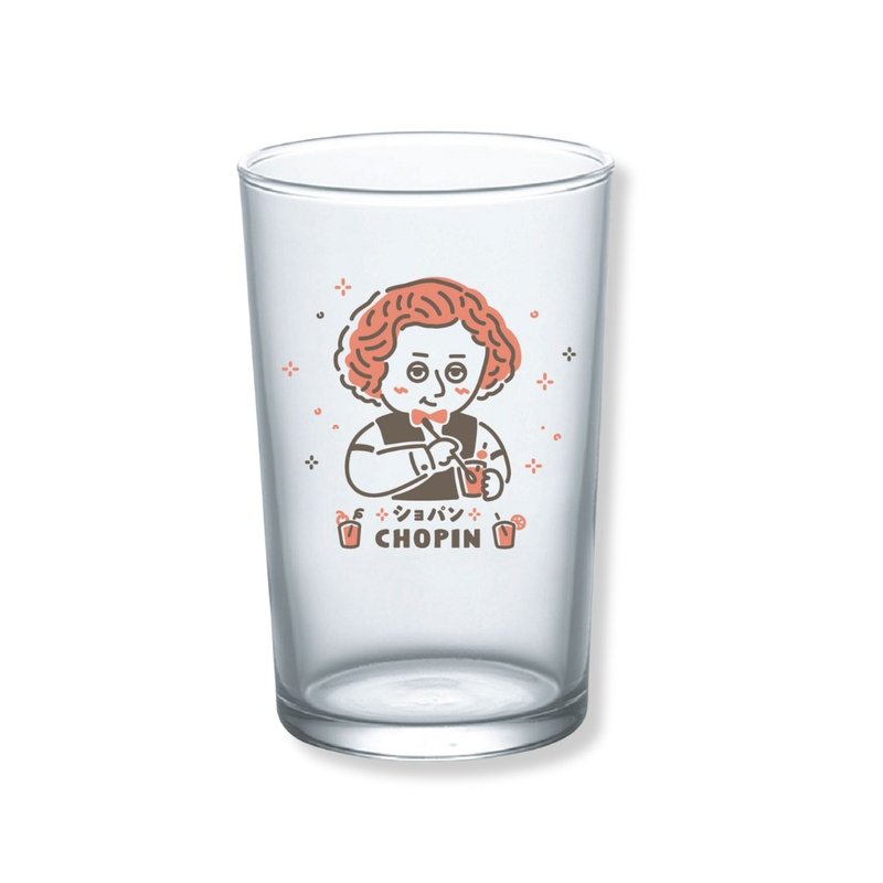 【蕭邦】日本製玻璃杯 | 音樂禮品 | 古典音樂 - 其他 - 玻璃 
