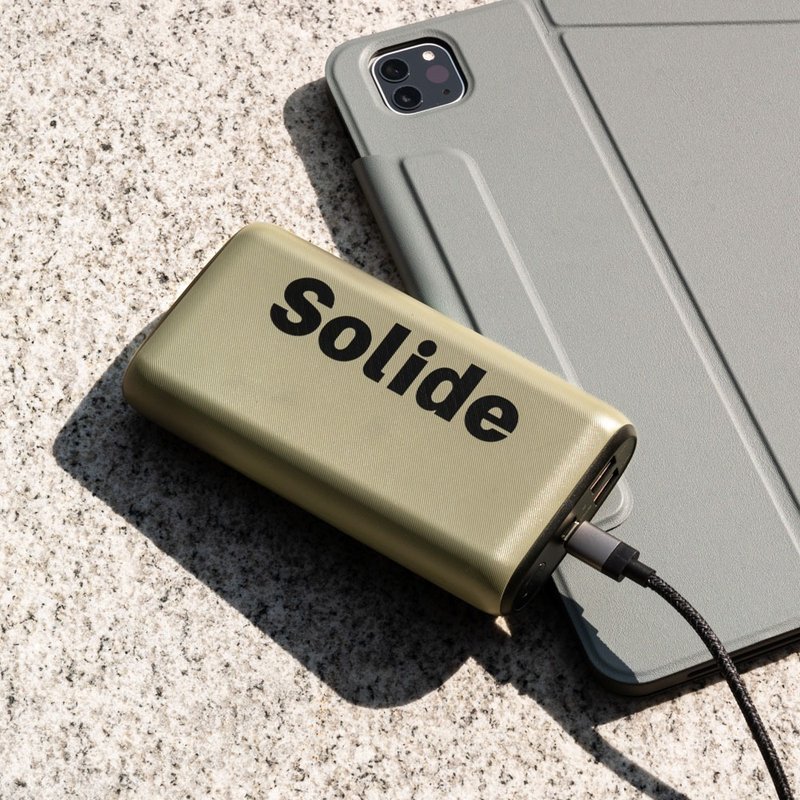 20000mAh 20W Uranus outdoor large capacity power bank (2 colors optional) - Chargers & Cables - Other Materials Khaki