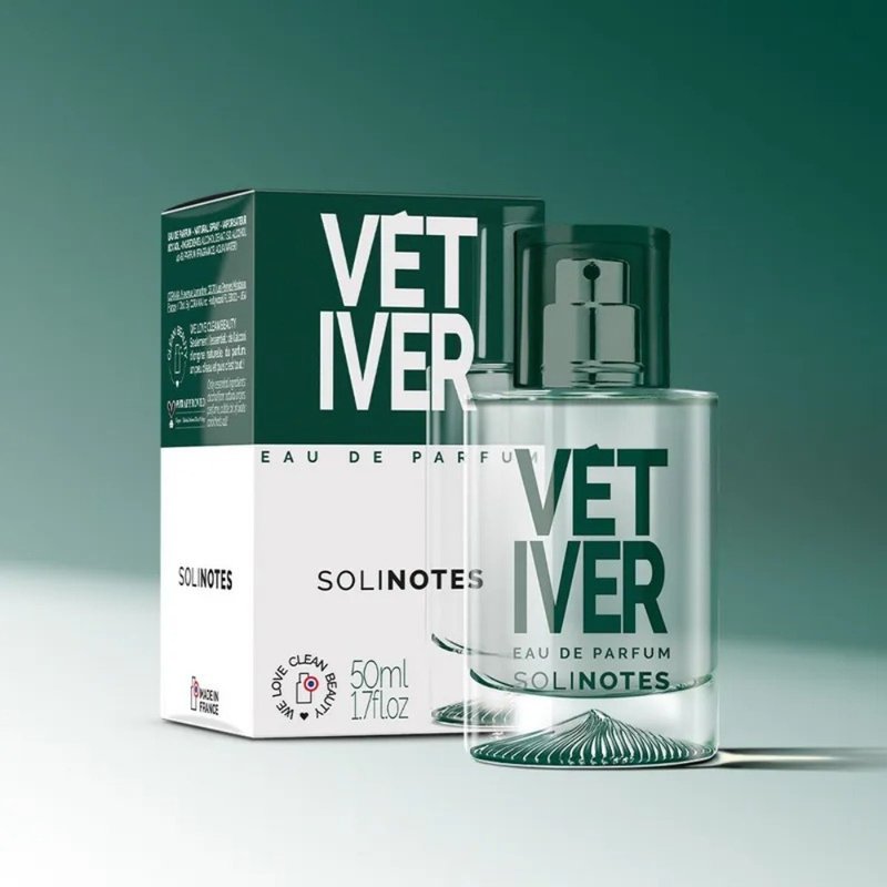 Solinotes香水調色盤 香根草 50ml - 香水/香膏 - 其他材質 