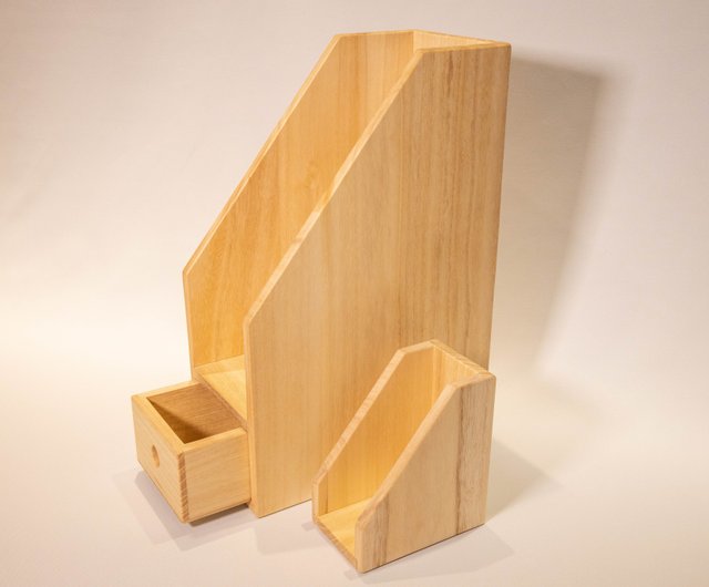 ★フェリシモ★木製ファイルスタンド　ボックス　8個セット ☆フェリシモ☆木製ファイルスタンド ボックス 8個セット