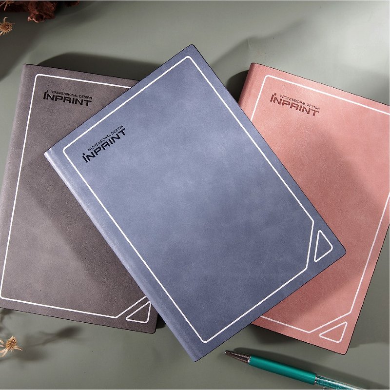 iNPRINT. 25K hardcover journal IP-2169-25. 3 colors - Notebooks & Journals - Faux Leather Multicolor