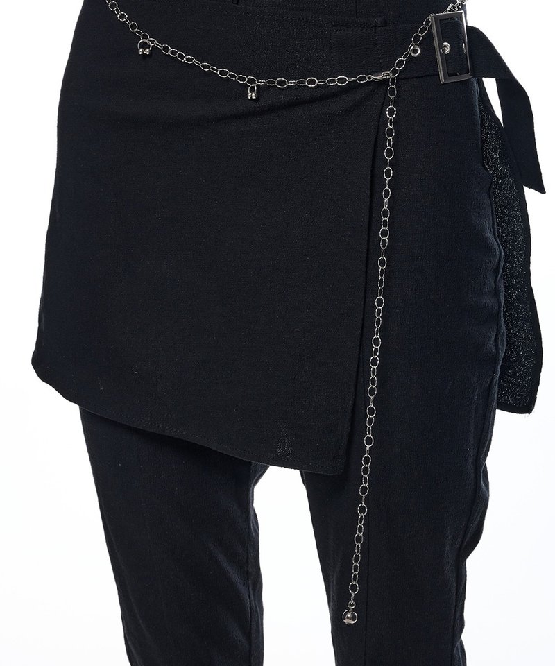 XND BELT CHAIN 02 - 皮帶/腰帶 - 不鏽鋼 銀色
