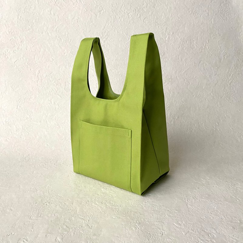 Eco bag - Handbags & Totes - Cotton & Hemp Green