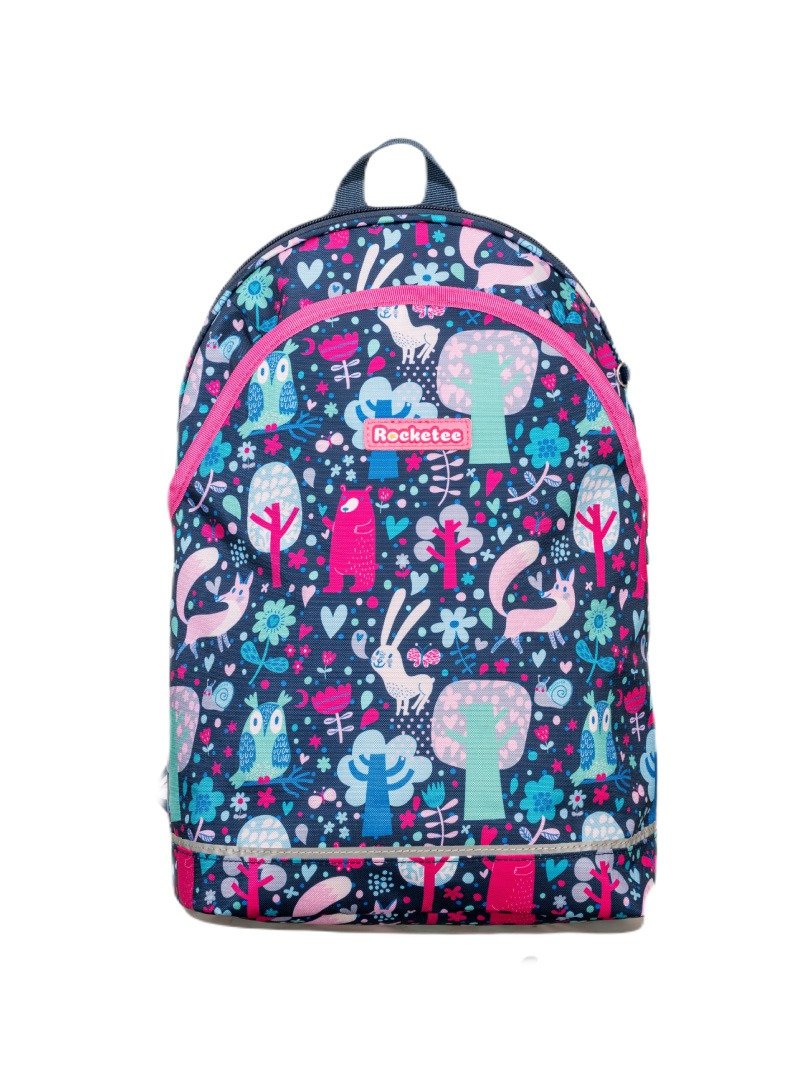 Daylight Daylight Pack - Animal Forest - Backpacks - Polyester Blue