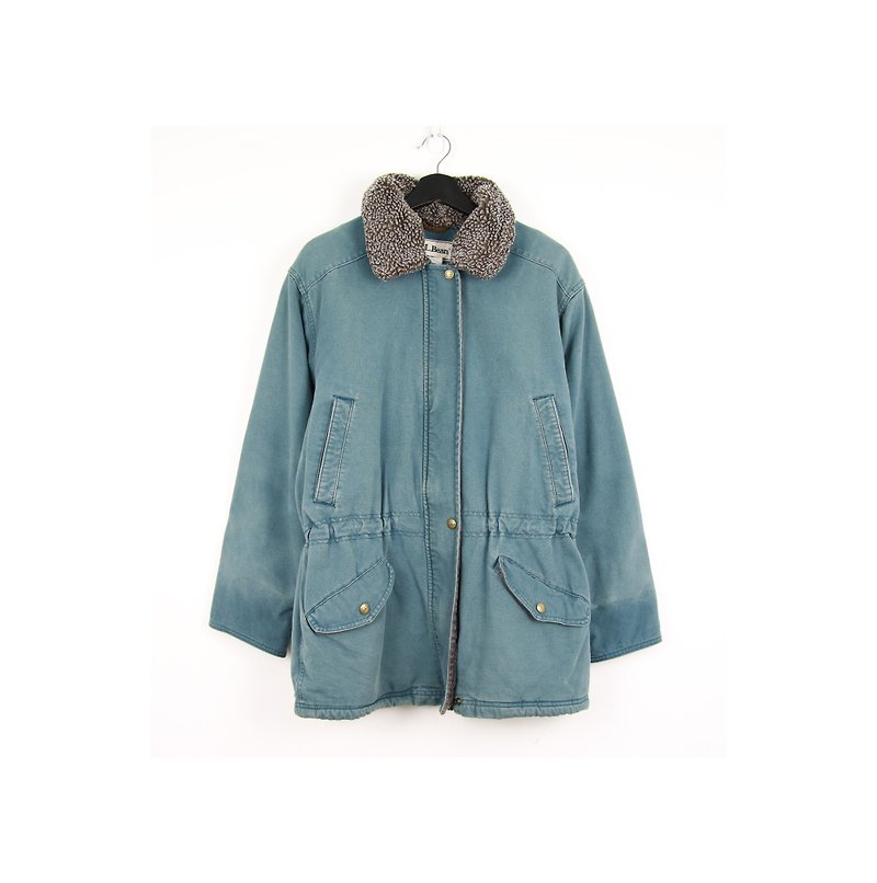 Back to Green:: LLBean Hunting Edition Jacket Blue// Hunting Jacket - Men's Coats & Jackets - Cotton & Hemp 