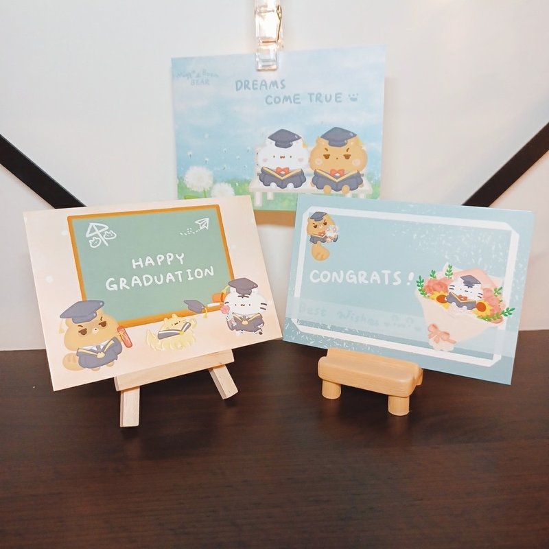 Postcards – Graduation Series - Cards & Postcards - Paper Multicolor