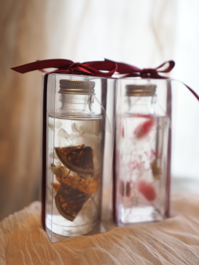【現貨】浮游小花瓶 - 永生花 浮游花 生日禮物 - 乾燥花/永生花 - 植物．花 多色