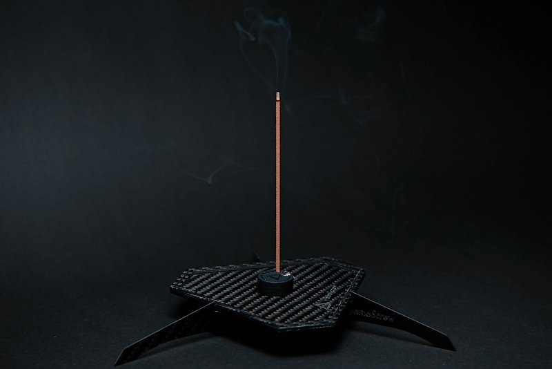 碳纖維 野餐墊/露營用品 黑色 - 露營// Incense Plate
