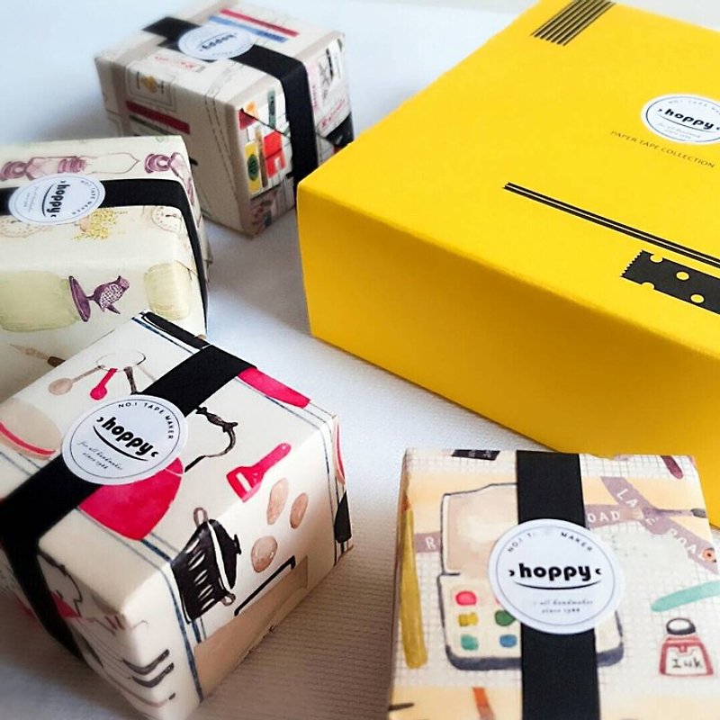 Mini Box-hobby Washi Tape - มาสกิ้งเทป - กระดาษ 