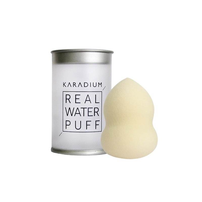 KARADIUM REAL WATER PUFF Korea Official Makeup Tool - อุปกรณ์แต่งหน้า/กระจก/หวี - วัสดุอื่นๆ ขาว