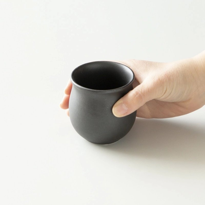 Pinot aroma cup 200mL/coffee cup/tea cup/Japanese ceramic tableware/hand-brewed coffee equipment - Mugs - Pottery 