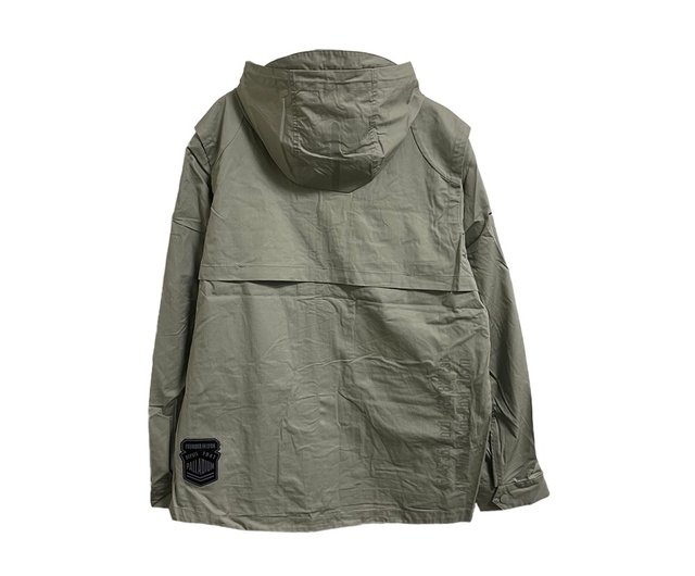 Workwear hot sale hooded jacket