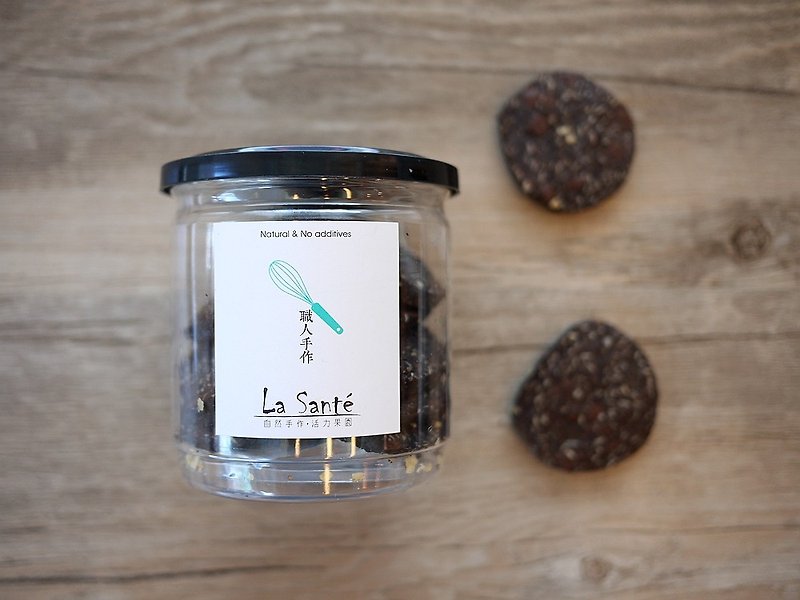 La Santé French Handmade Jam - Oat Coco Handmade Cookies - Oatmeal/Cereal - Fresh Ingredients 