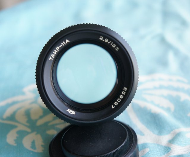 ロシア TAIR-11a F/2.8 135mm M42 一眼レフレンズ 20絞り羽根