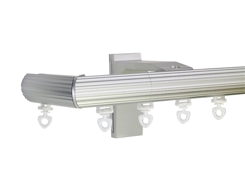 Now 28 mm Aluminum Monorail Curtain Track Set-50130 - อื่นๆ - โลหะ 