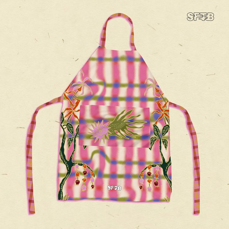 Mekar Apron - 圍裙 - 聚酯纖維 多色
