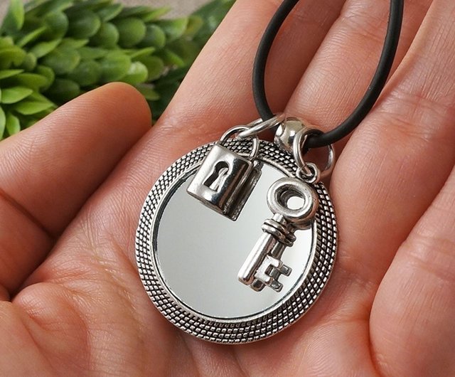 Protection Lock Necklace