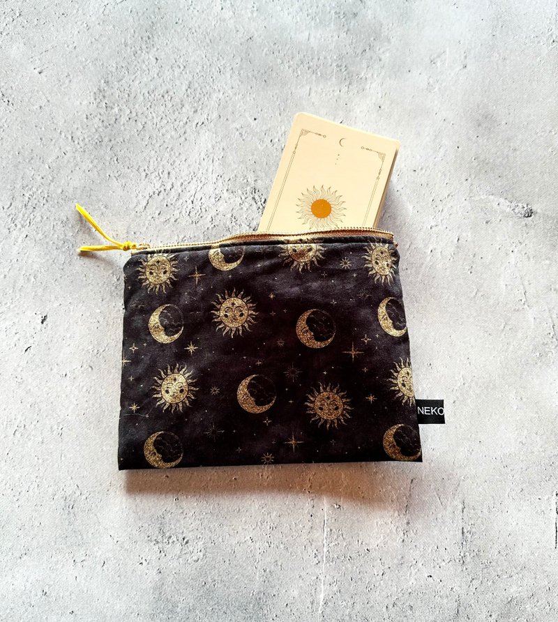 Tarot card case 　Can store two types of cards  　Handmade 　Made in JAPAN - Toiletry Bags & Pouches - Other Materials 