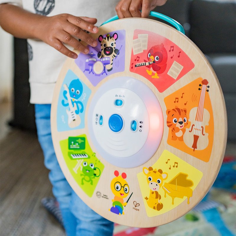 ドイツ Hape Baby Einstein スマートタッチシンフォニーオーケストラ - 知育玩具・ぬいぐるみ - その他の素材 多色