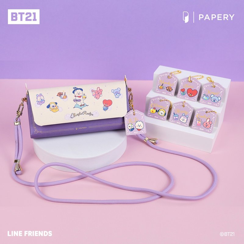 MiniBag  BT21 MAGIC RECIPE EDITION - Messenger Bags & Sling Bags - Other Materials 