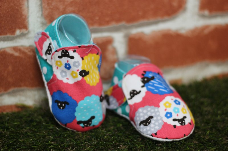 Big sheep to learn shoes - Kids' Shoes - Cotton & Hemp Multicolor
