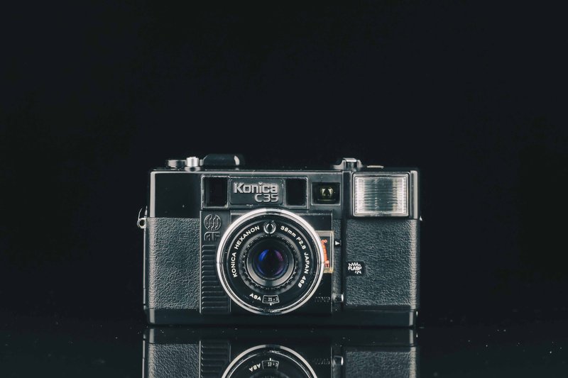KONICA C35 AF #6423 #135底片相機 - 相機/拍立得/底片相機 - 其他金屬 
